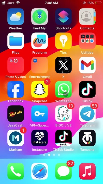 How to enable Fingerprint lock in Kazz Cash App