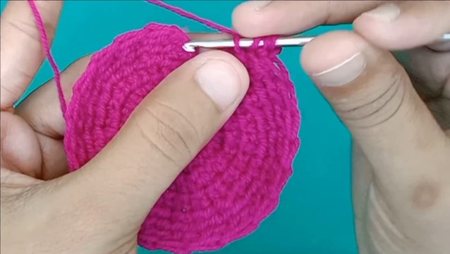 How to Crochet a Tunisian Circle - Crochet pattern tutorial