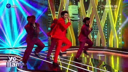 “Brillante”, así definió el jurado la presentación del imitador de Bruno Mars