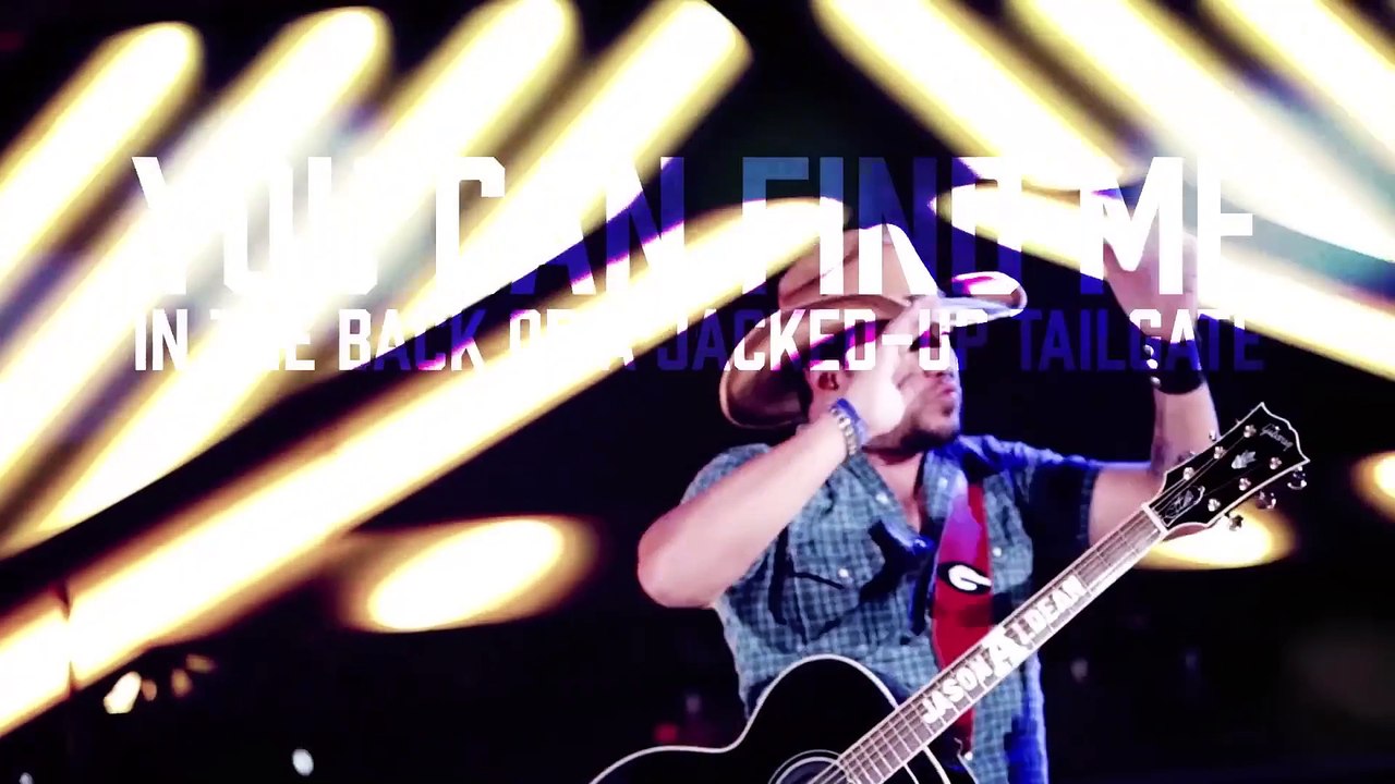 JASON ALDEAN - MY KIND OF PARTY (LYRIC VIDEO PERFORMED BY JEFF LUPUS)