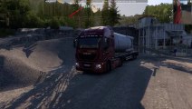 Water Tank - Departure: Salzburg * Destination: Innsbruck - #Iveco Stralis #Trucks - Euro Truck Simulator 2