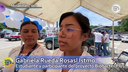 Alumnos del TEC de Mina piden a la población apoyo en donación de PET