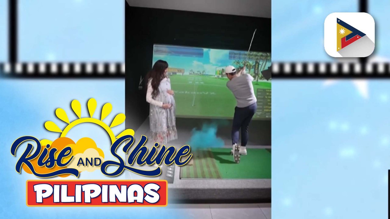 TALK BIZ | Alodia Gosiengfiao, inireveal na ang gender ng baby nila ng asawang si Christopher Quimbo
