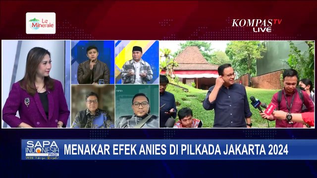 Pengamat Politik CSIS Ungkap 'Efek' Anies Baswedan di Pilkada Jakarta 2024