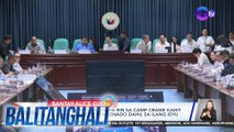 Alice Guo, mananatili pa rin sa Camp Crame kahit cited in contempt sa Senado dahil sa ilang isyu sa Korte | Balitanghali