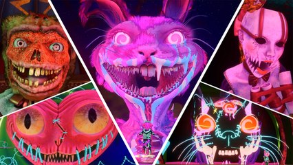 Gori: Cuddly Carnage All Bosses (PS5)