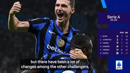 Legend Maldini sees Inter as Serie A favourites