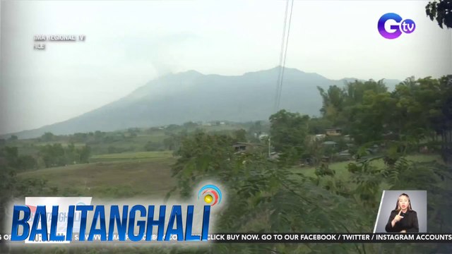 PHIVOLCS - Bulkang Kanlaon, nagtala ng 37 na pagyanig sa nakalipas ng 24 oras | Balitanghali