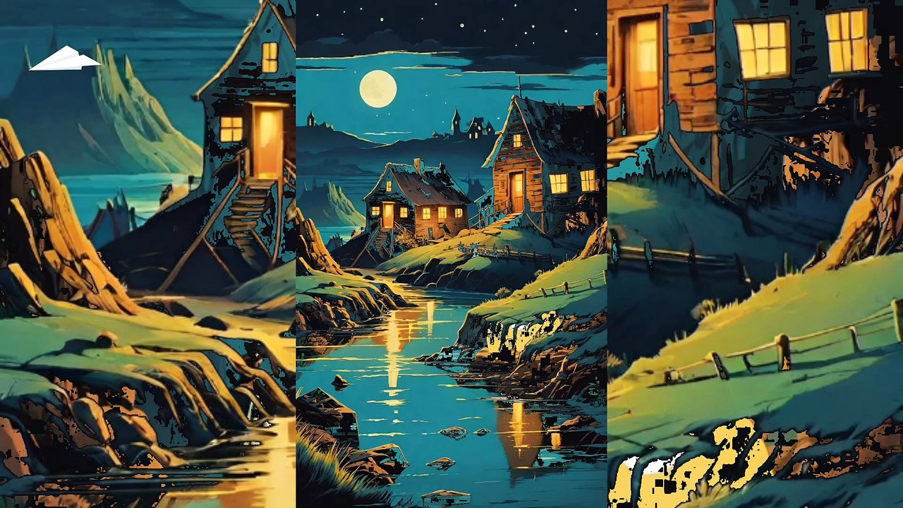Machhuara: The Mysterious Fisherman | English Cartoon Moral Story |