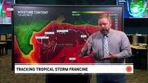 Francine to become hurricane before landfall