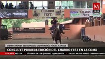 Así se vivió la primera edición del 'Charro Fest' en la Ciudad de México