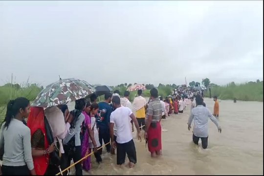 Monsoon Rain : जयपुर में आज सवेरे बादल छाए, पाली जिले में झमाझम बारिश