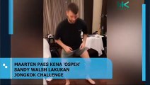 Jongkok Challenge Bikin Maarten Paes Lebih Tegang Daripada Hadapi Penalti!