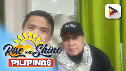 Kampo ni Quiboloy, nagpasalamat kay Davao del Norte Gov. Jubahib na tumulong para makasuko ang religious leader sa ISAFP