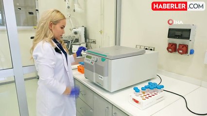 Hitit Üniversitesi'nde Zedeli Elmalarla Doğal Boya Üretildi