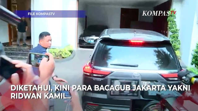 Jusuf Kalla Soal Beda Wejangan saat Bertemu Ridwan Kamil dan Pramono Anung