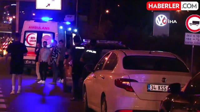 Maltepe'de 6 aracın karıştığı zincirleme kaza