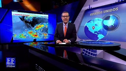 Se forma la tormenta tropical "Francine" en el Golfo de México