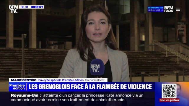 Agent tué à Grenoble: l'homme suspecté d'avoir tiré a été identifié et est toujours activement recherché