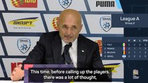 'The responses were perfect' - Spalletti satisfied with win over Israel