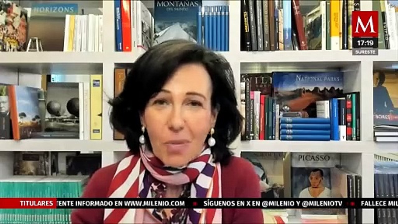 Ana Botín cumple 10 años como presidenta de Banco Santander