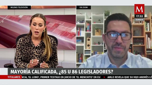 ¿Se necesitan 85 u 86 legisladores para la mayoría calificada de Morena en el Senado?