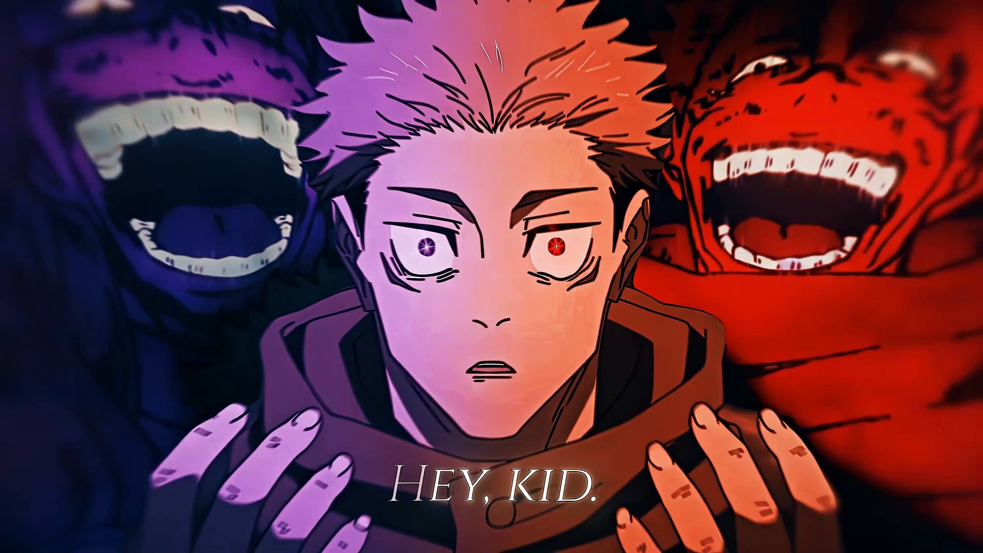 Jujutsu Kaisen X Tekken  - Everything is Perfect「AMV⧸EDIT」4K