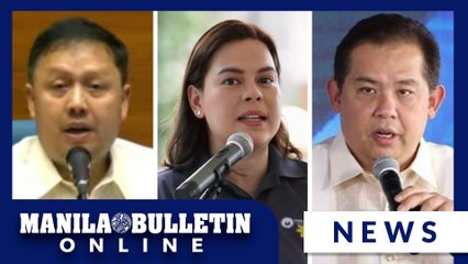 VP Sara names 2 House leaders ‘in control’ of nat’l budget