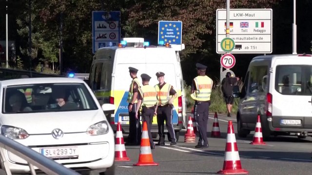 Germany to implement temporary controls on all land borders