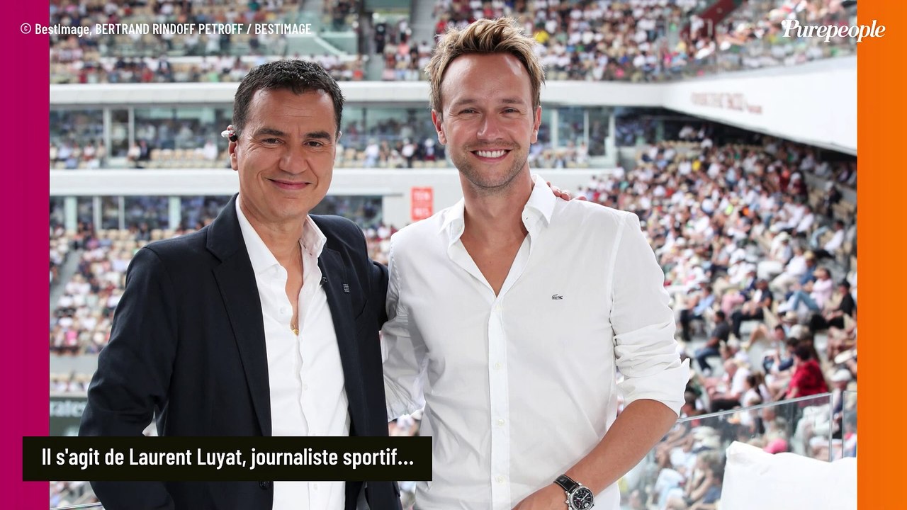 Tim, le fils de Cyril Féraud, a un parrain très célèbre et il est déjà "gaga de son filleul" !