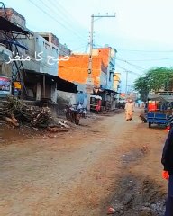 Faislabad punjab bohat he khoobsurat view of Faislabad