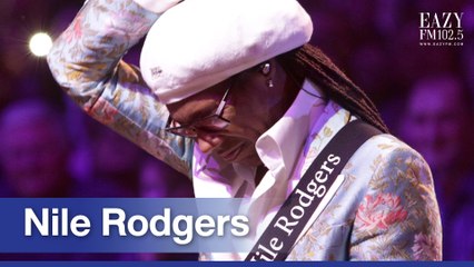 [Exclusive Interview] สัมภาษณ์พิเศษกับศิลปิน และโปรดิวเซอร์ระดับตำนาน 'Nile Rodgers'
