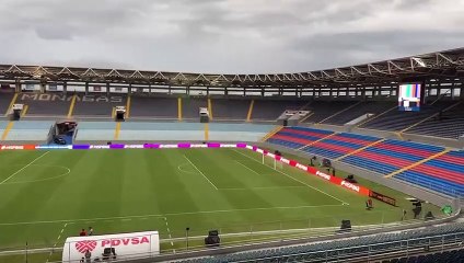 Meridiano ya presente en Maturín para el juego de La Vinotinto ante Uruguay