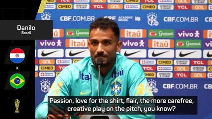 The football business hurts the beauty of Brazil - Danilo