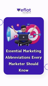 Essential Marketing Terms & Abbreviations Every Marketer Should Know | Eflot