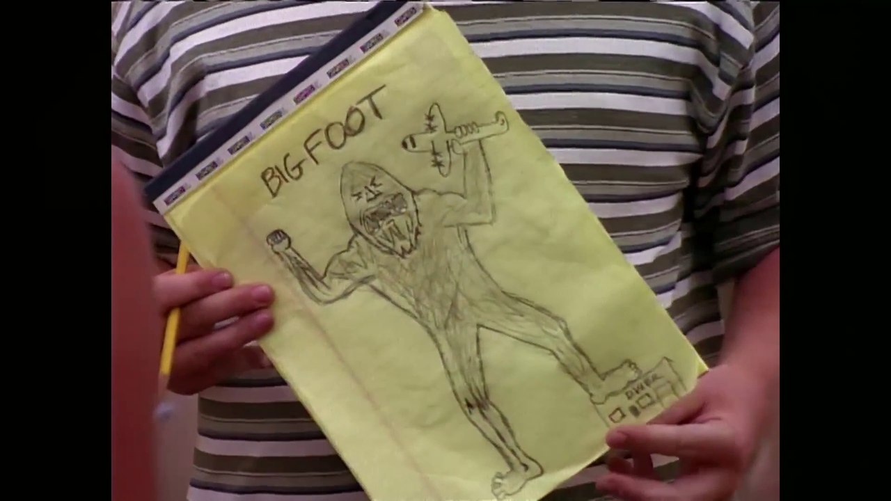 The Last Chance Detectives - 02. Legend Of The Desert Bigfoot 1995