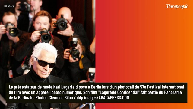 Karl Lagerfeld s'est éteint il y a cinq ans, ses héritiers vont enfin toucher le pactole