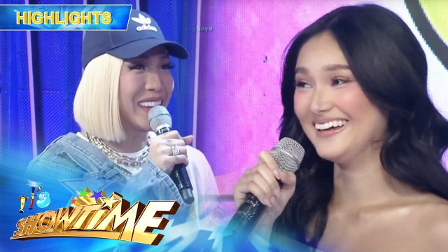 Vice Ganda, gustong isali si Karina sa beauty pageant | It's Showtime | Throwbox
