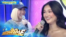 Vice Ganda, gustong isali si Karina sa beauty pageant | It's Showtime | Throwbox