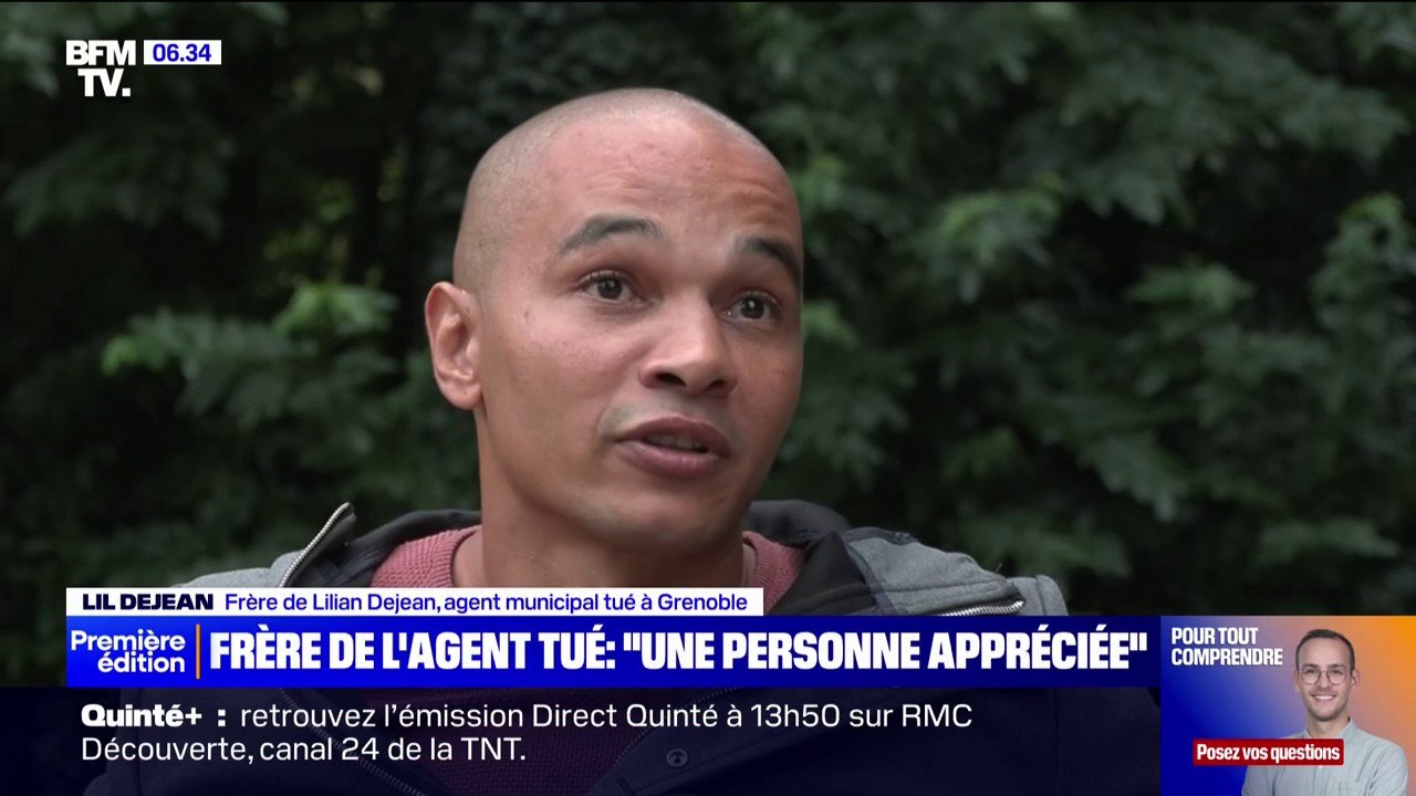 "Une famille détruite": l'émotion du frère de l'agent municipal tué par balles à Grenoble