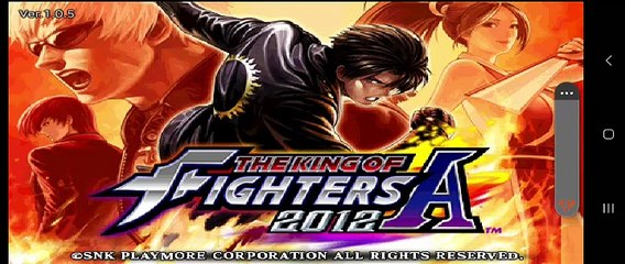 The king of fighter Clark combos video