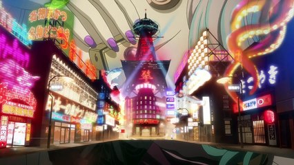 Akudama Drive S01E01