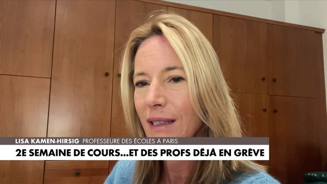 Lisa Kamen-Hirsig : «Les professeurs arguent que c’est chronophage et que cela permet le tri des élèves»