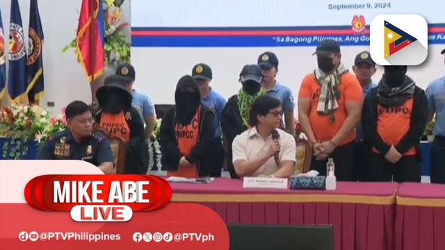 Mike Abe, nagkomento hinggil sa nangyaring press conference kahapon ng PNP kung saan iniharap sa media si Pastor Apollo Quiboloy at ang apat pa niyang kapuwa-akusado