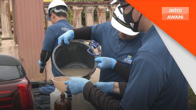 Semakin banyak kawasan terjejas dengan pencemaran bau di Johor Bahru