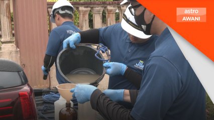 Semakin banyak kawasan terjejas dengan pencemaran bau di Johor Bahru