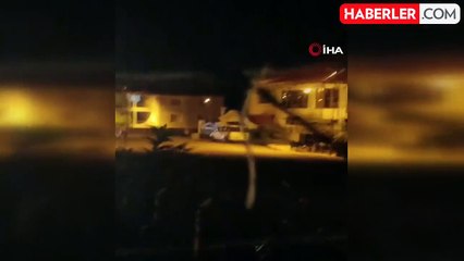 Kaçan motosiklet sürücülerini polis kovaladı