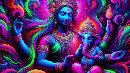 माँ गौरी का स्नेह