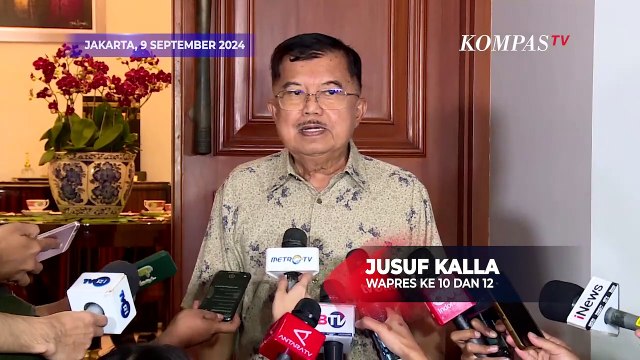 Pilgub Jakarta, Ridwan Kamil Ditolak Warga, Jusuf Kalla: Hal Biasa Dalam Pilkada atau Pemilu