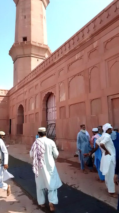badshahi masjid Lahore